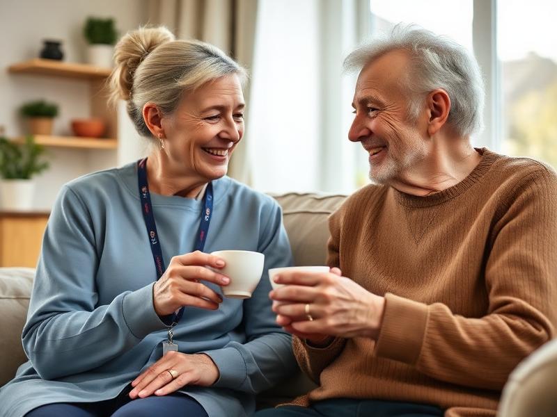 Easing loneliness in elderly people with professional companionship care
