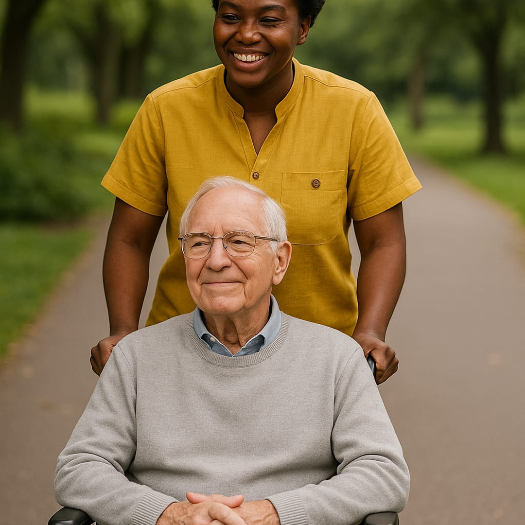Professional support for physical disabilities, promoting independence and person centred care at home